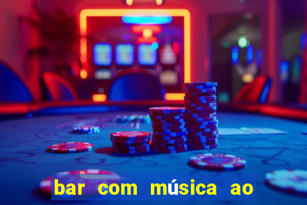 bar com música ao vivo hoje em santos