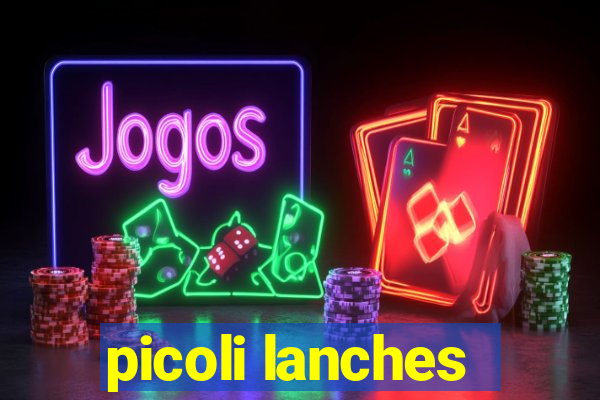 picoli lanches