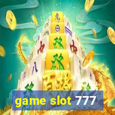 game slot 777