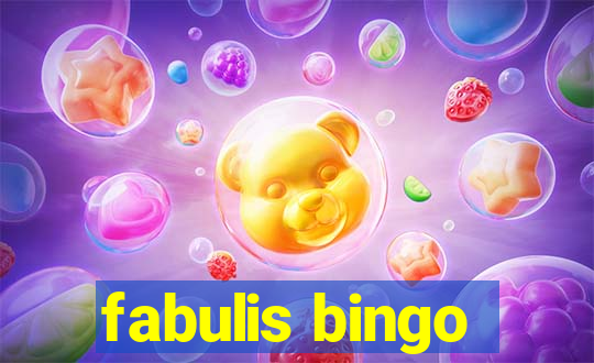 fabulis bingo