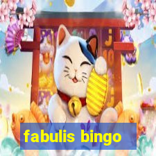 fabulis bingo