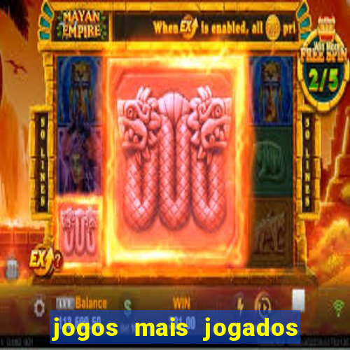 jogos mais jogados no celular