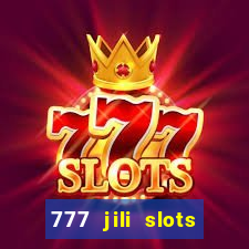 777 jili slots wild access