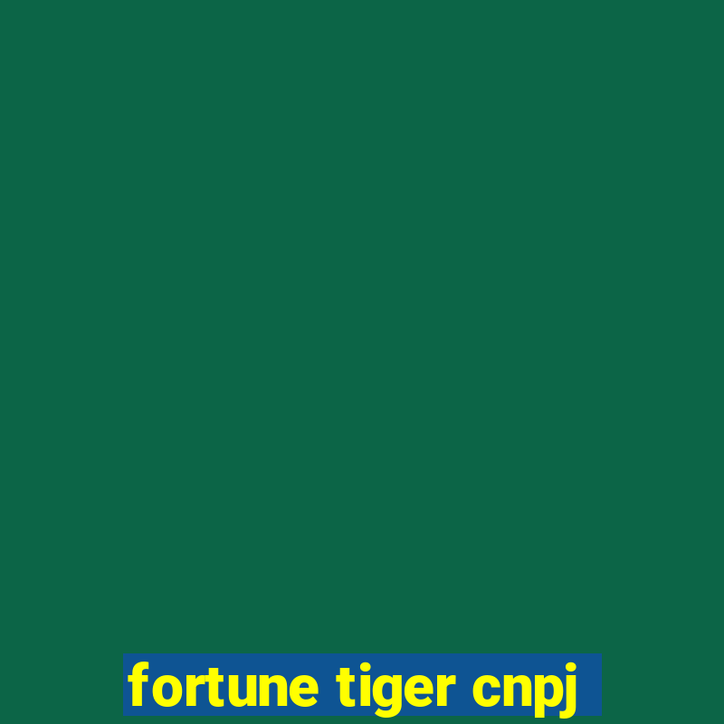 fortune tiger cnpj