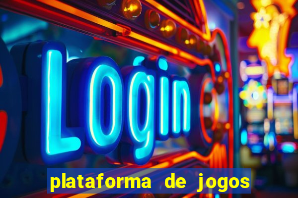 plataforma de jogos com bonus gratis