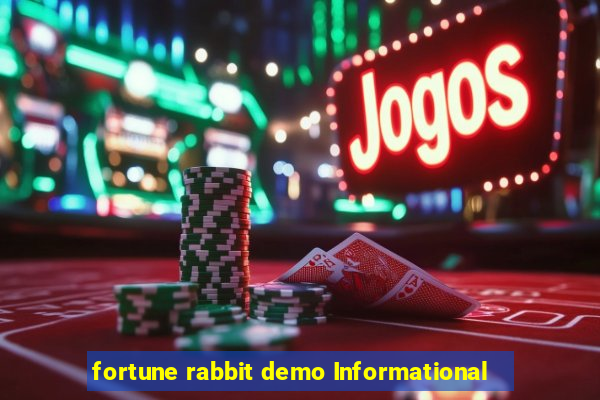 fortune rabbit demo Informational