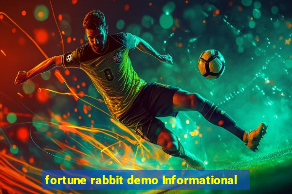 fortune rabbit demo Informational