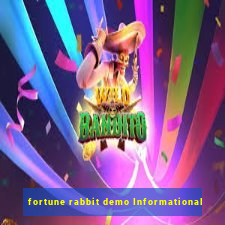 fortune rabbit demo Informational