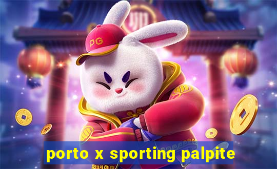 porto x sporting palpite