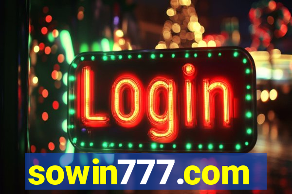 sowin777.com