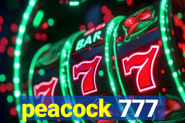 peacock 777