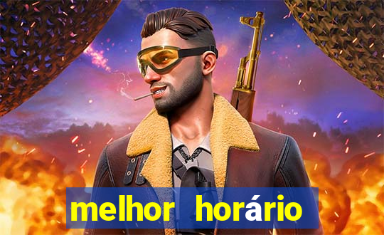 melhor horário para jogar fortune rabbit a tarde