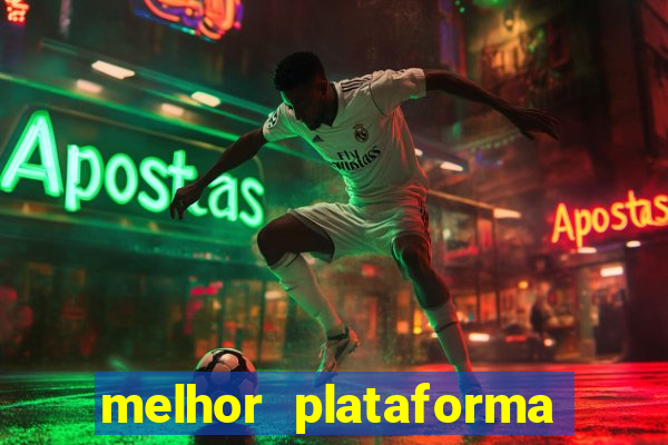 melhor plataforma de slots para ganhar dinheiro