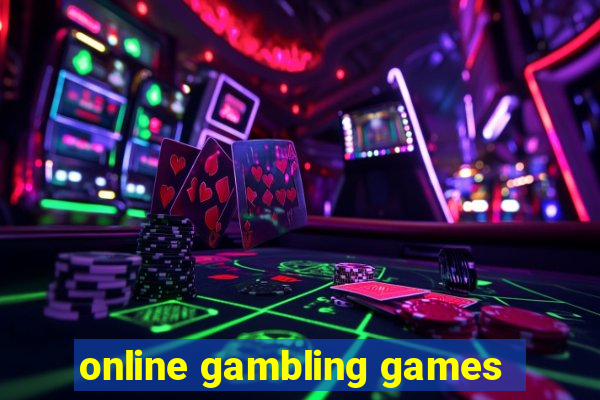 online gambling games