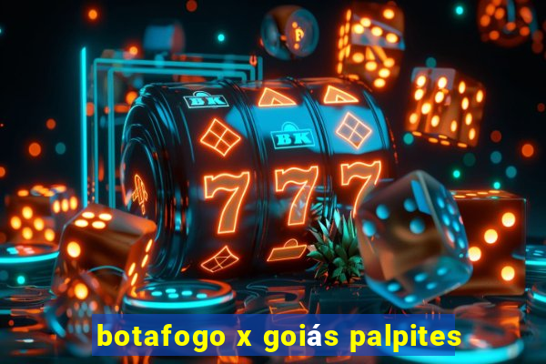 botafogo x goiás palpites