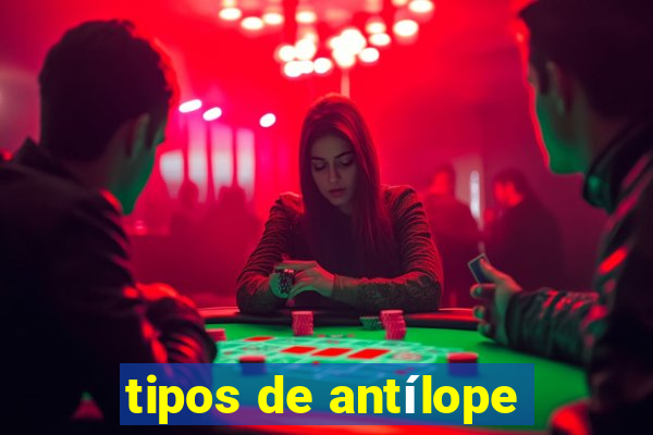 tipos de antílope