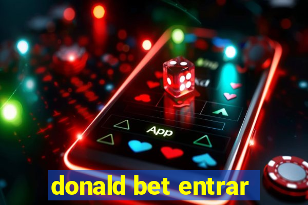 donald bet entrar