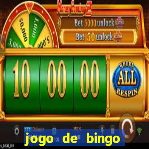 jogo de bingo online que ganha dinheiro de verdade