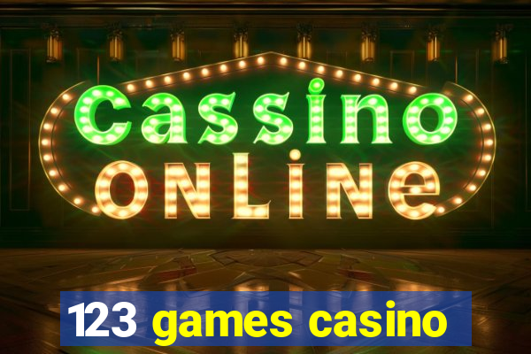 123 games casino