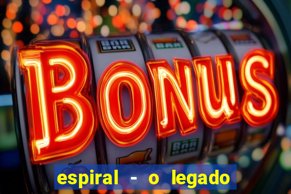 espiral - o legado de jogos mortais filme completo dublado