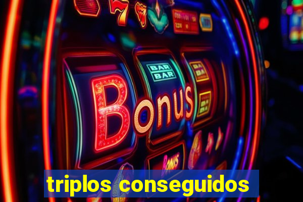 triplos conseguidos