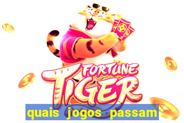 quais jogos passam na premiere