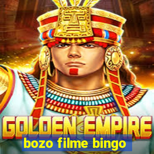 bozo filme bingo