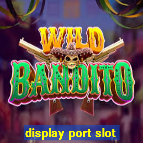 display port slot