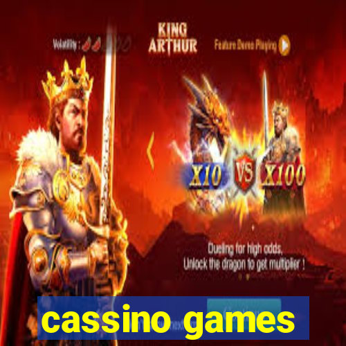 cassino games