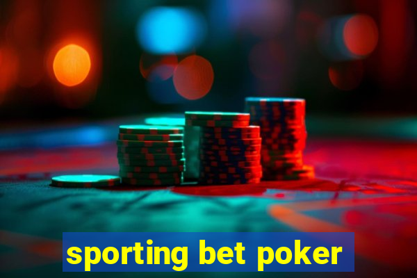 sporting bet poker