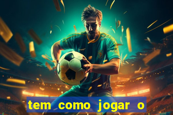 tem como jogar o jogo do bicho online