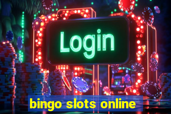 bingo slots online