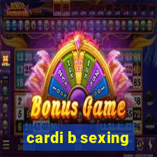 cardi b sexing