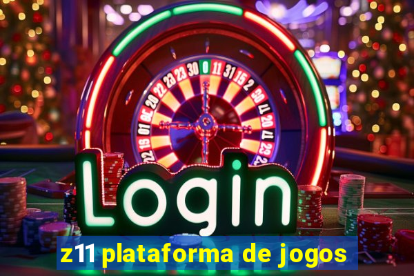 z11 plataforma de jogos