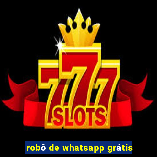 robô de whatsapp grátis