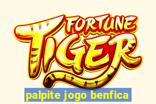 palpite jogo benfica