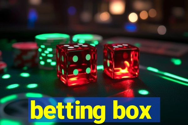 betting box