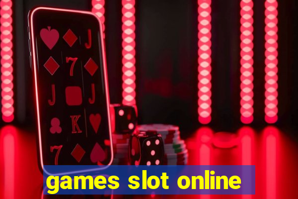 games slot online