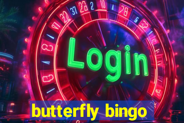 butterfly bingo