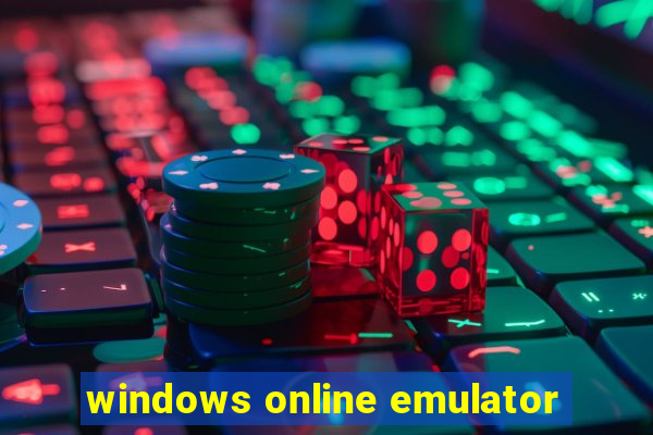 windows online emulator