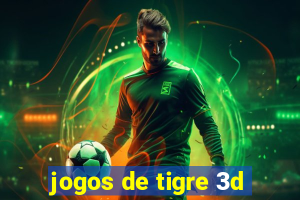 jogos de tigre 3d