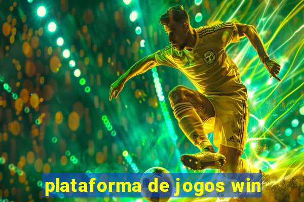 plataforma de jogos win