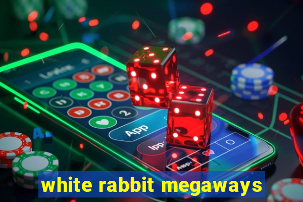 white rabbit megaways