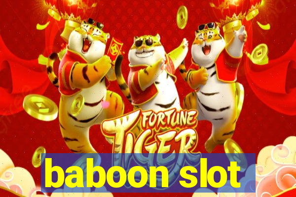 baboon slot