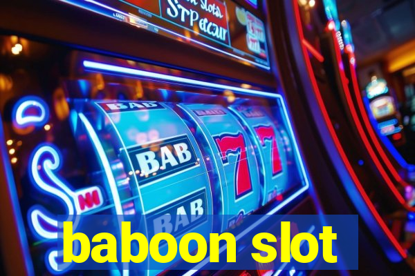 baboon slot