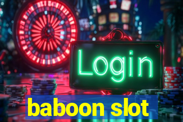 baboon slot