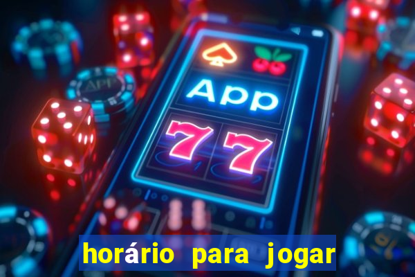 horário para jogar fortune rabbit Commercial