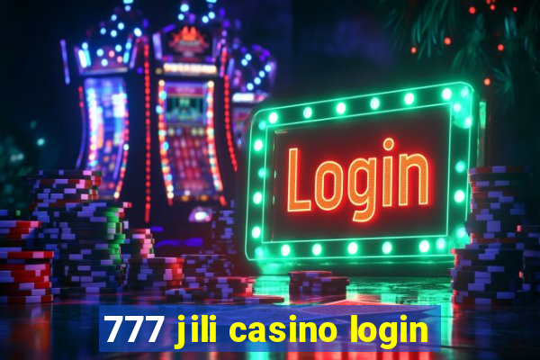 777 jili casino login