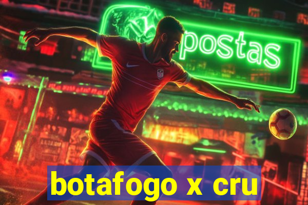 botafogo x cru