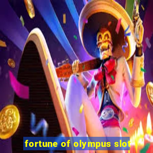 fortune of olympus slot